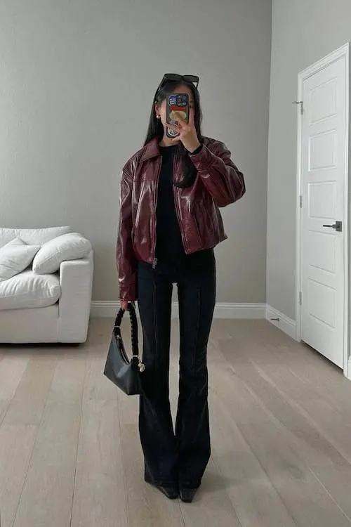 winter dinner date outfit ideas