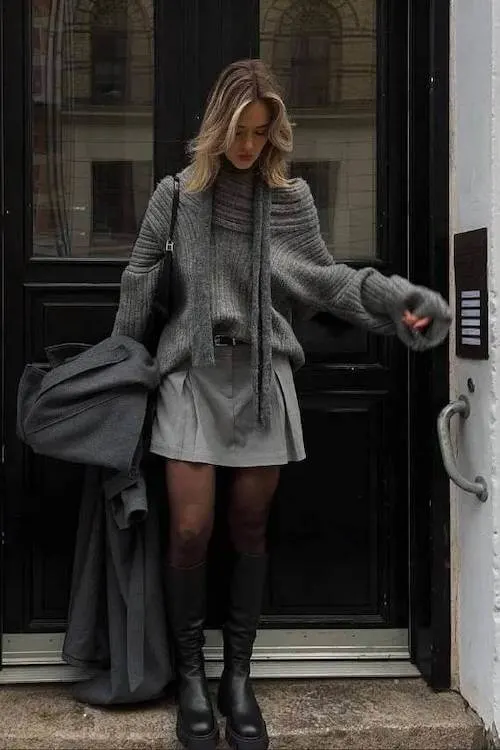 winter dinner date outfit ideas