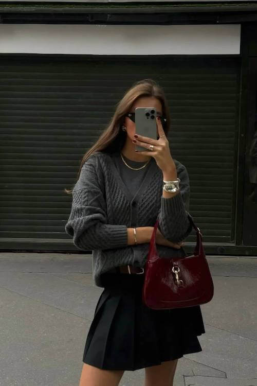 winter dinner date outfit ideas