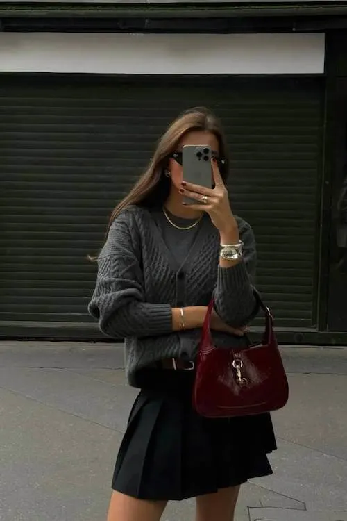 winter dinner date outfit ideas