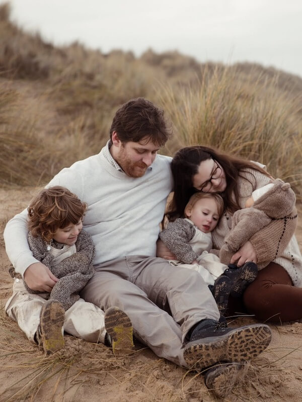 Soft Knitwear Family Outfit