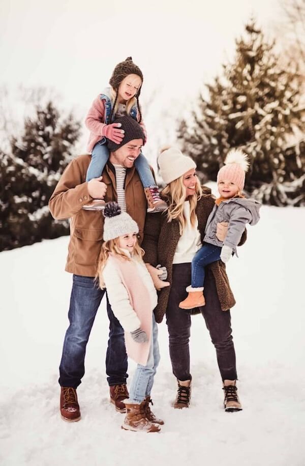 Winter Casual with Beanies and Boots