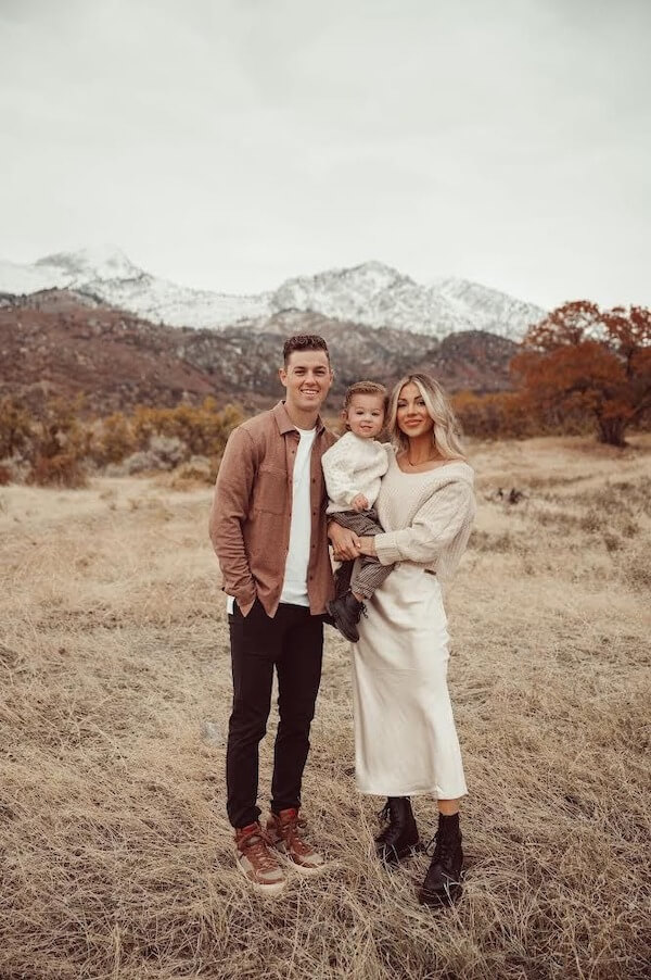 Cream Sweaters and Earth Tone Layers