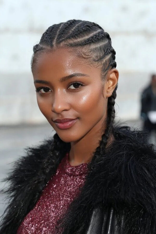 Classic Cornrows