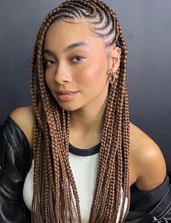 Classic Tribal Box Braids