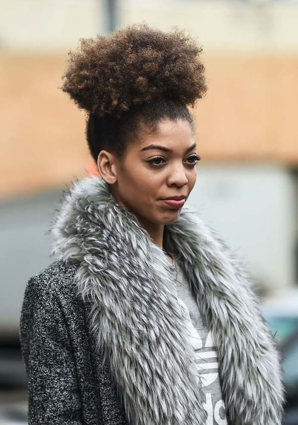 Natural High Puff Afro