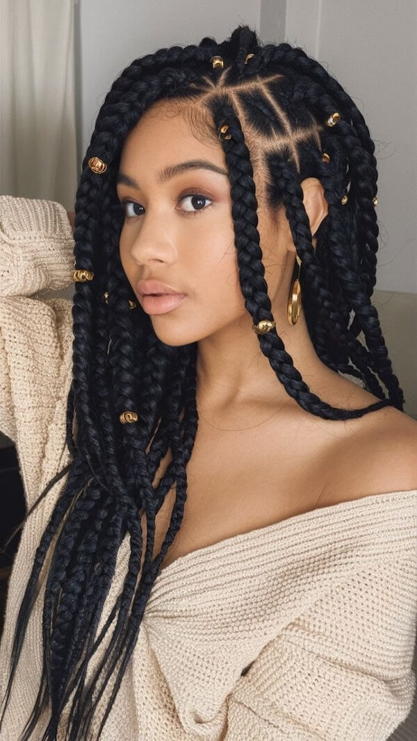 Jumbo Box Braids