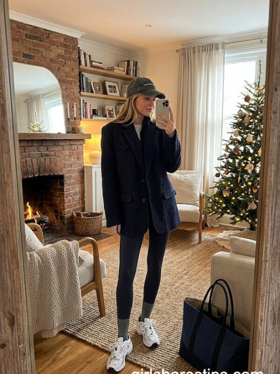 21 Cozy Winter Leggings Outfit Ideas for Women to Stay Stylish All Season