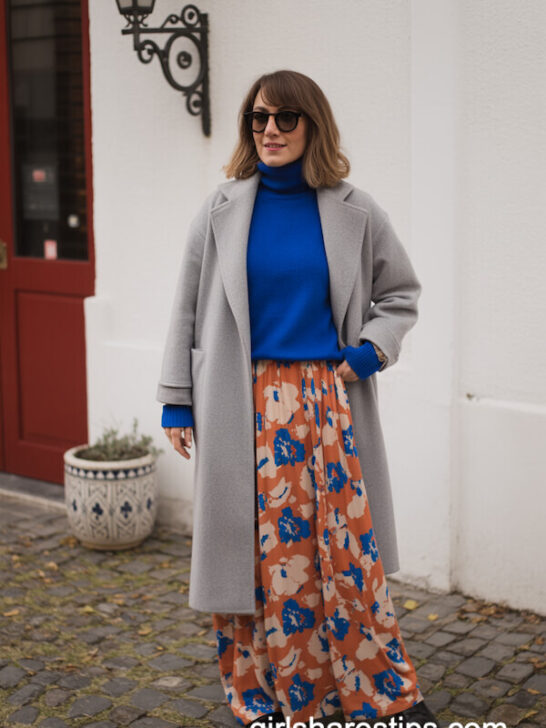 21 Gorgeous Winter Maxi Skirt Outfit Ideas for Women You’ll Want to Copy Instantly