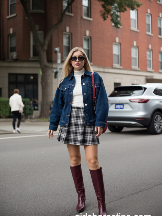 21 Irresistible Winter Mini Skirt Outfit Ideas for Women to Rock the Cold in Style