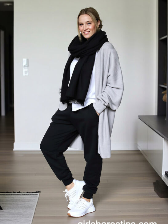 21 Cozy Winter Mom Outfits That Make Everyday Style Effortless