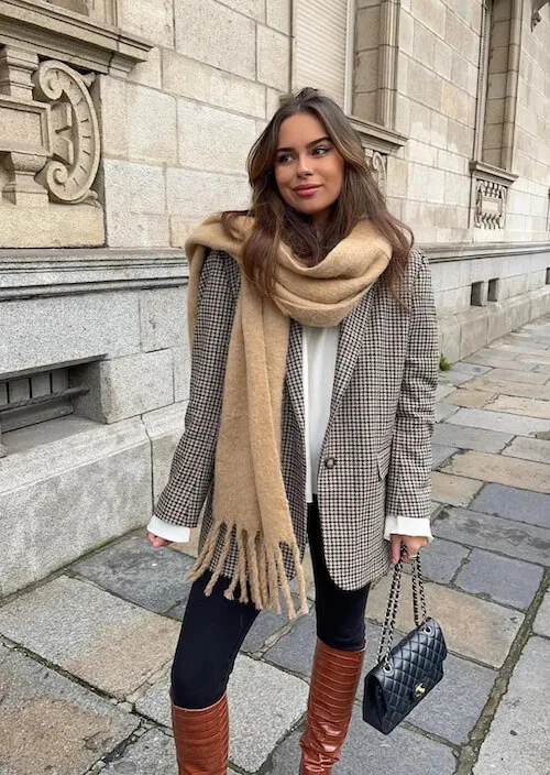 60+ Cute Casual Winter Outfits For Women [2024] To Be Cozy And Stylish ...