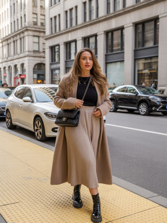21 Stylish Winter Outfits Without Jeans for Women to Stay Cozy and Chic