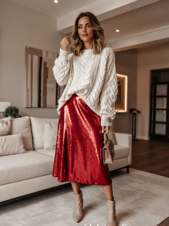 21 Stunning Winter Party Outfits for Women to Shine This Season