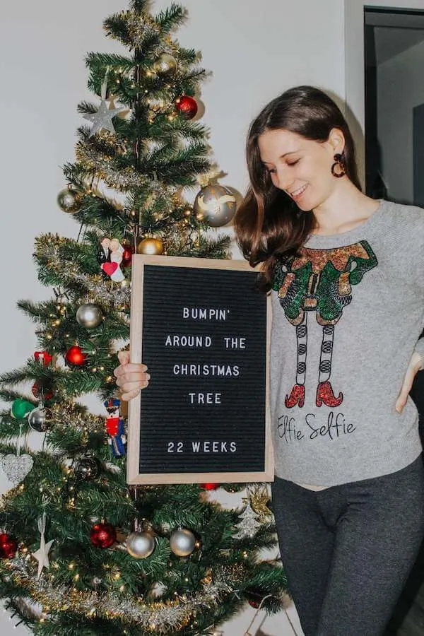 winter pregnancy photoshoot ideas