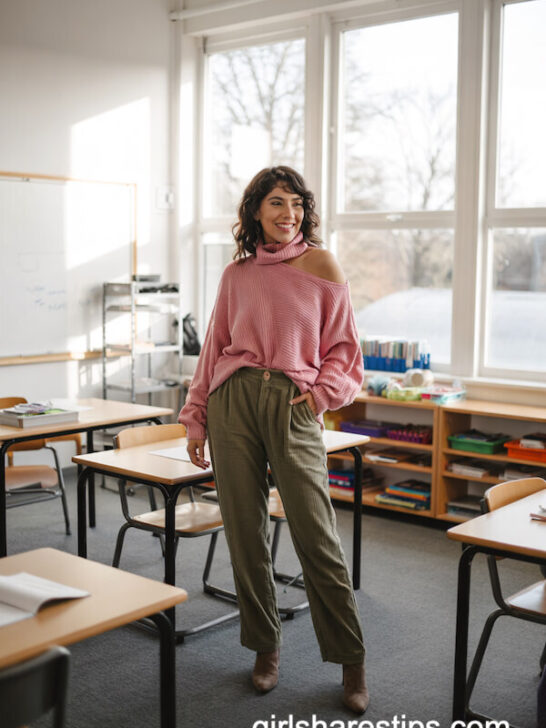21 Stylish Winter Teacher Outfits for Women: Cozy & Chic Classroom Looks