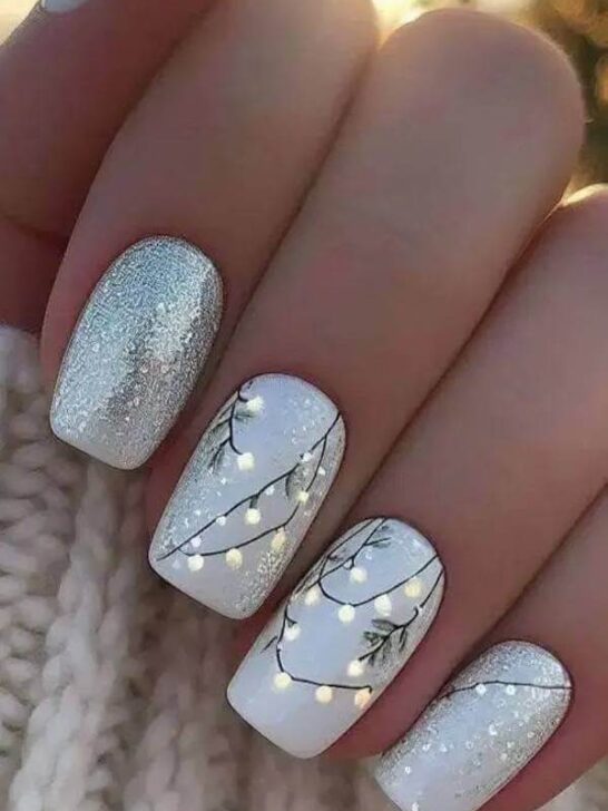 25 Stunning Winter Wedding Guest Nails to Elevate Your Look