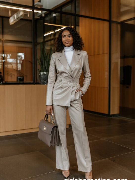 21 Chic Winter Work Outfits for Women: Stylish Ideas to Stay Warm at Work