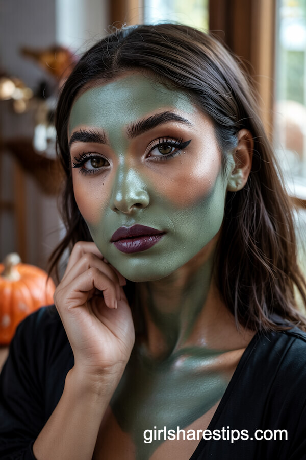 Classic Green Witch Glam