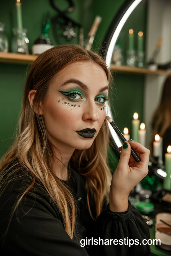 Wicked Emerald Witch