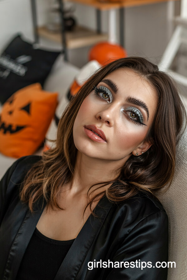 Midnight Witch Cat Eye