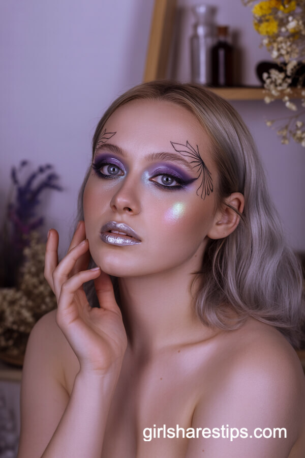 witch makeup Halloween ideas