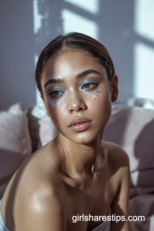 Moonlit Silver Witch