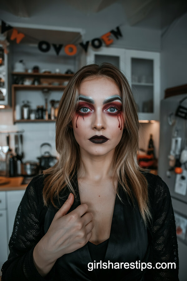 Sultry Vampire-Witch Hybrid