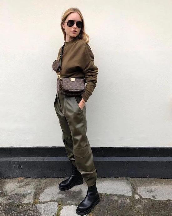 women cargo pants outfit ideas