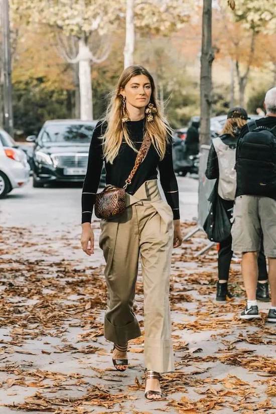 women cargo pants outfit ideas