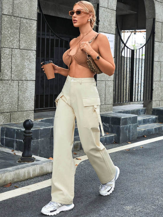 best women cargo pants outfits