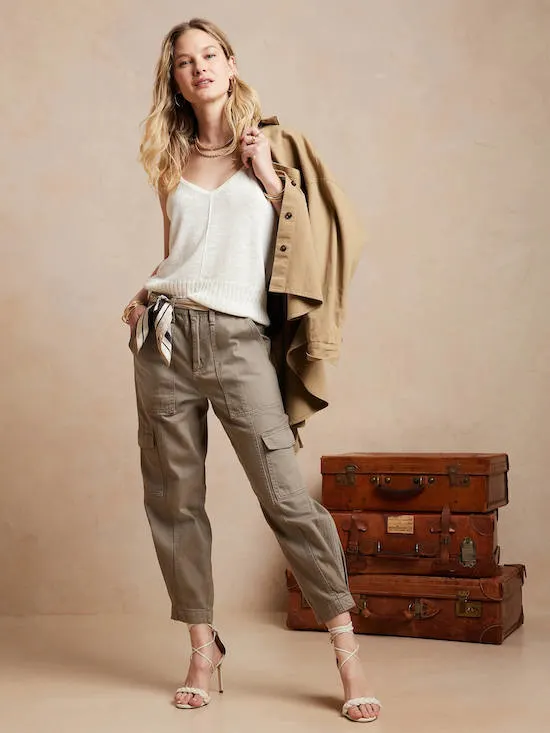 best women cargo pants outfits