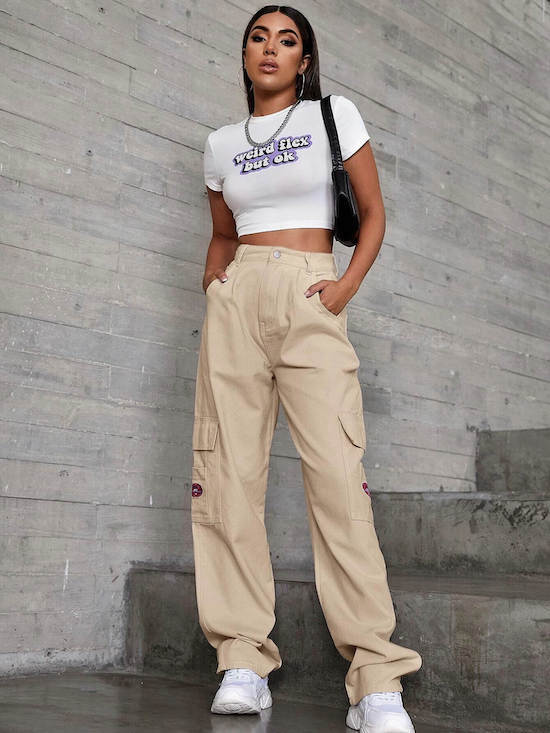 best women cargo pants outfits