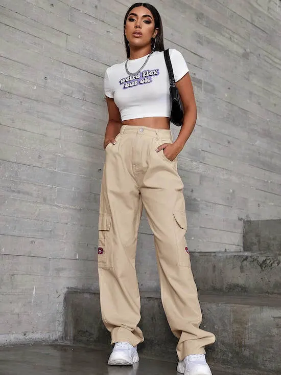 best women cargo pants outfits