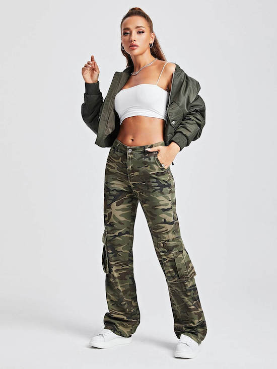 best women cargo pants outfits