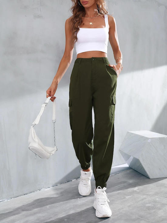 best women cargo pants outfits