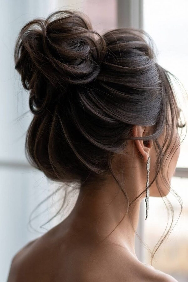Romantic Voluminous Updo