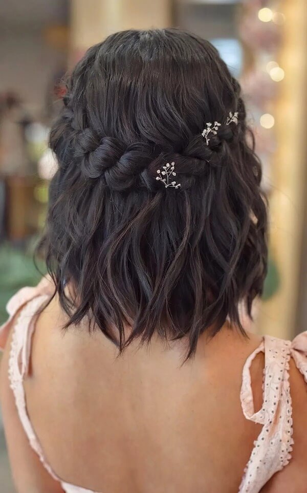 Boho Twisted Crown Braid