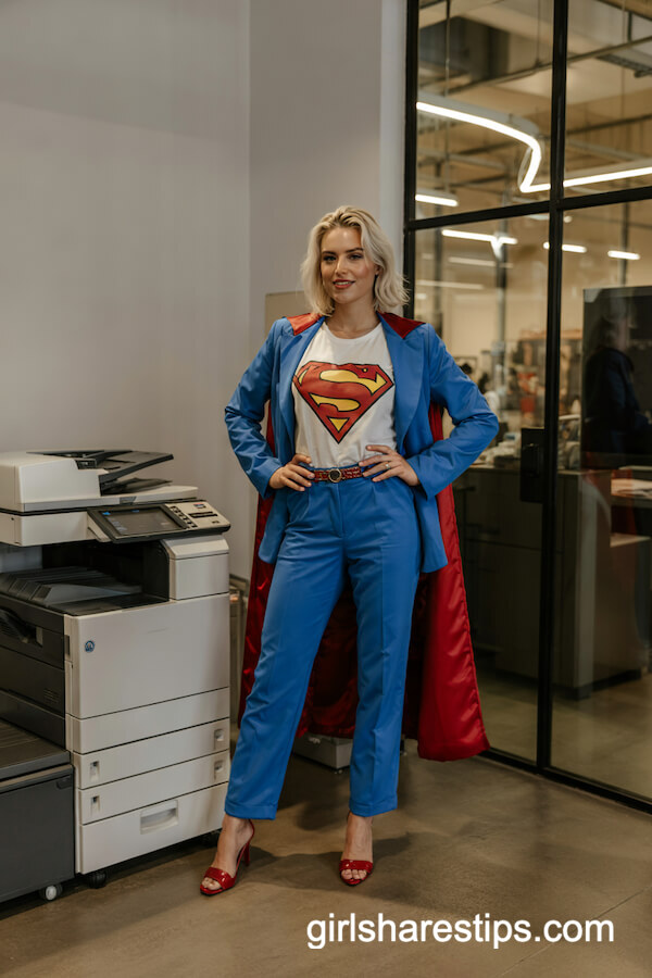 Corporate Superwoman