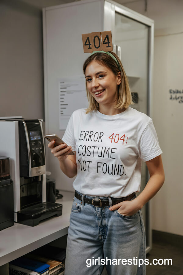 Error 404 Costume Not Found
