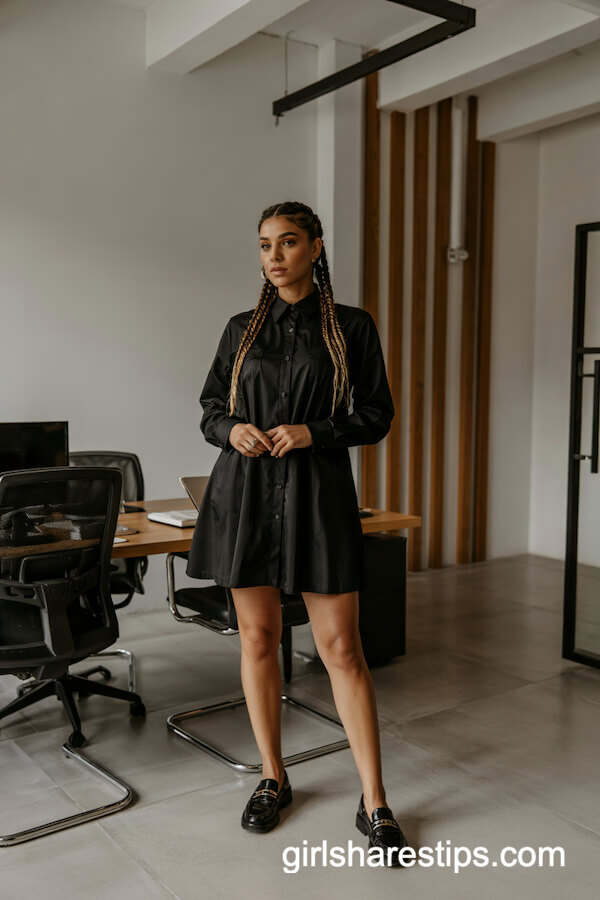 Elegant Wednesday Addams