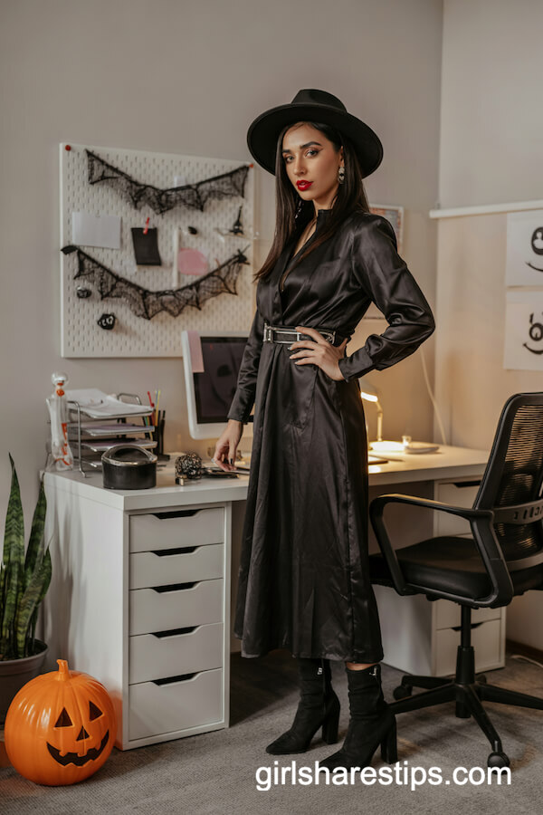 Glammed-up Witch