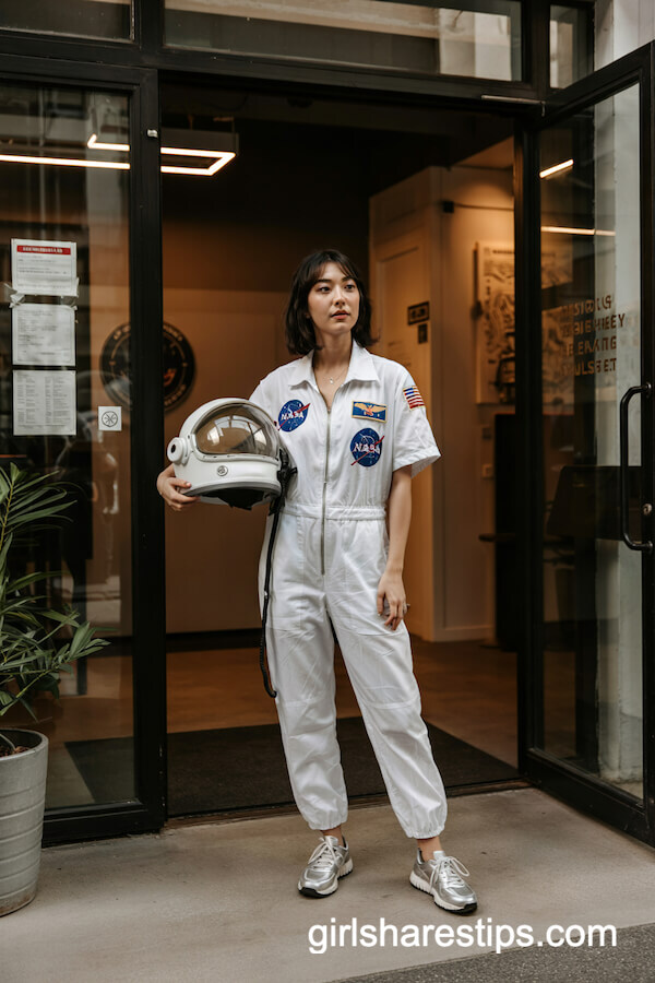 Fashionable Astronaut