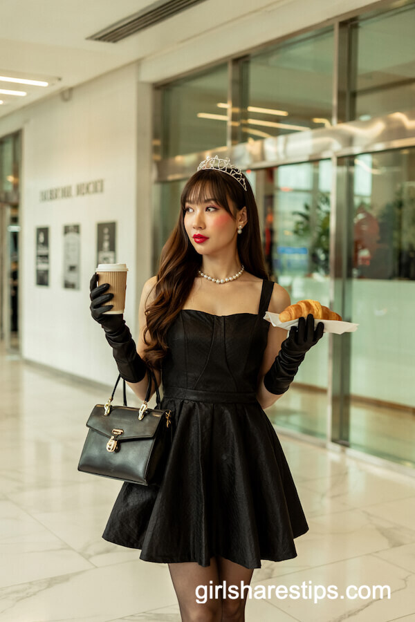 Audrey Hepburn (Breakfast at Tiffany’s)
