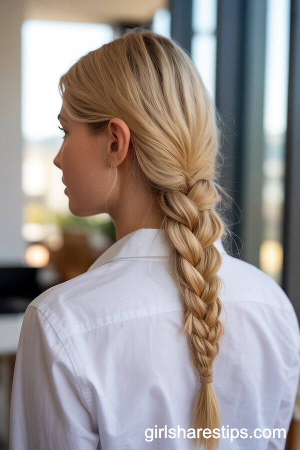 Classic French Braid