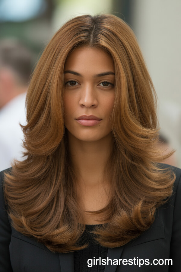 Voluminous Layered Blowout