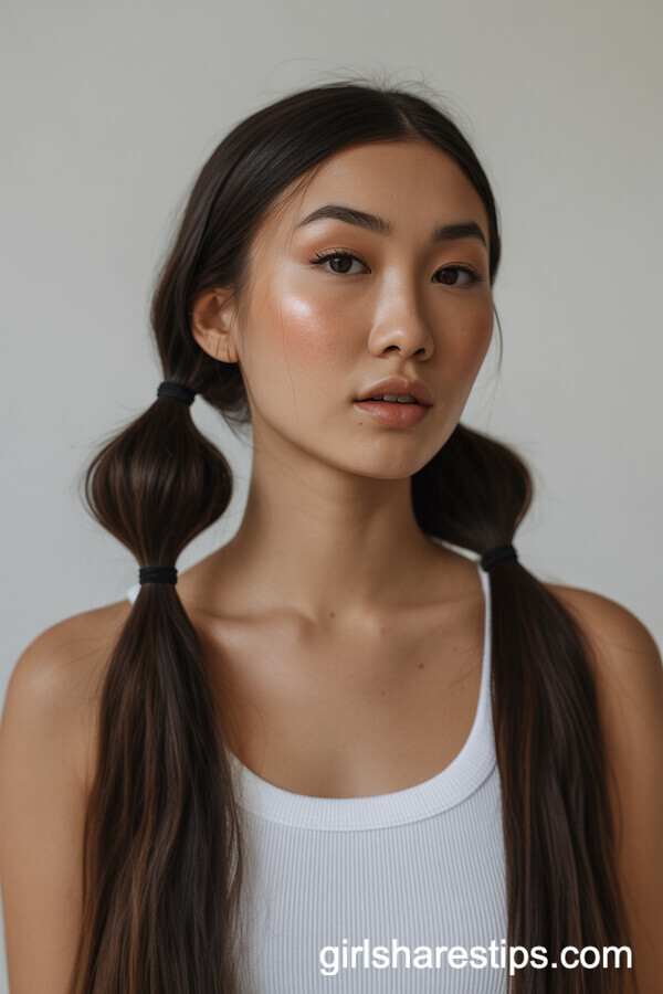 Bubble Ponytail