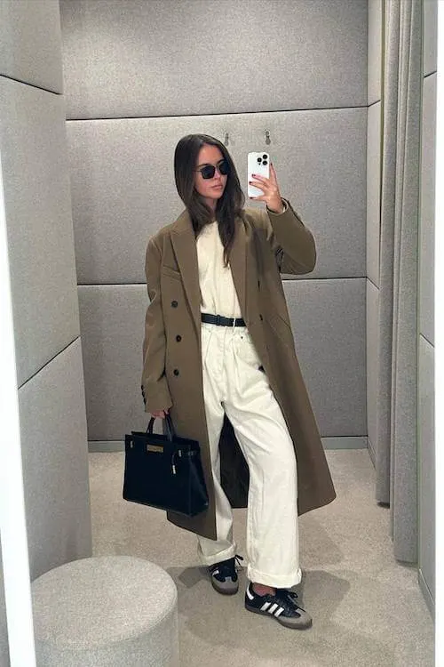 work outfits with sneakers