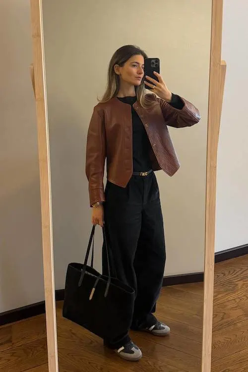 work outfits with sneakers