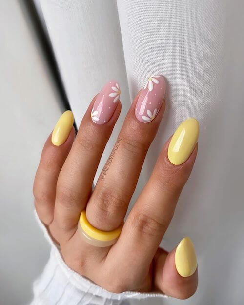50+ Spring Nails For A Stunning Manicure! - The Pink Brunette